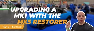 Making My MX-5 Mk1 Turbo Better: Part 6: The Final Reveal